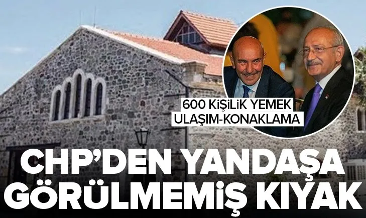 Yemek, ulaşım, konaklama! CHP’li Tunç Soyer’den yandaş vakıfa görülmemiş kıyak!