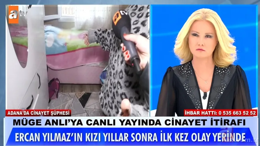 İşte cinayetin işlendiği ev! Ercan Yılmaz'ın kızı Müge Anlı'ya itiraf etti 9
