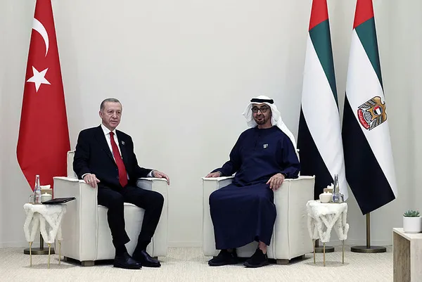 Son dakika | Başkan Erdoğan’dan BAE’de diplomasi trafiği! Liderlerle peş peşe ikili görüşmeler