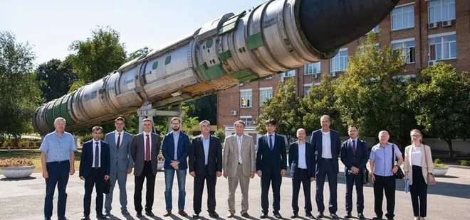 Türkiye ile Ukrayna arasında uzay alanında iş birliği gelişiyor