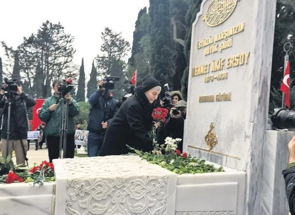 Mehmet Akif Ersoy’un torunu Selma Argon Ersoy’dan flaş sözler! İstiklal Marşı milli bir mutabakattır