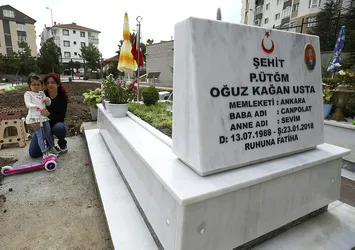 'Evlatlarımızın ruhu bugün huzura erdi'