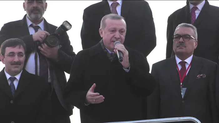 Cumhurbaşkanı Erdoğan: Hem sahada hem masada varız! - 1