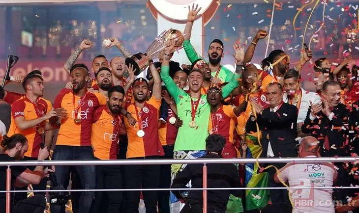 İşte Galatasaray’ın 2020 kadrosu