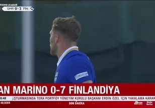 San Marino-Finlandiya maç özeti