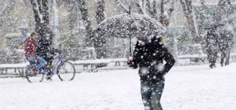 Meteoroloji uyardı! Kar geliyor...