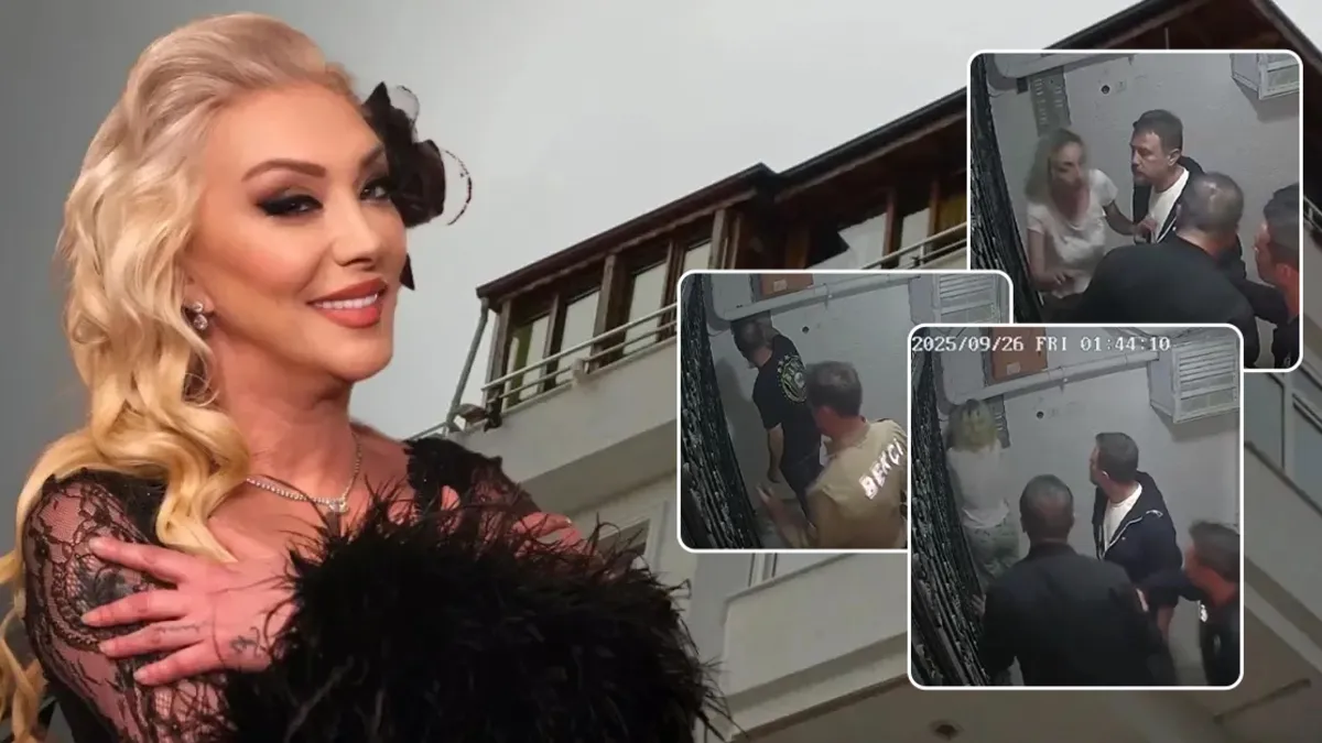 Şarkıcı Güllü'nün öldüğü geceye ait yeni görüntüler ortaya çıktı