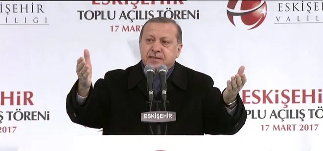 Cumhurbaşkanı Erdoğan: Gladyatörlerden ne farkı var!..