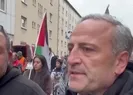 Almanya’da Gazze için bir kalp yürüyüşü