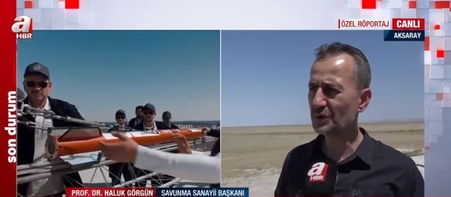 Dünyanın en büyük teknoloji festivali: TEKNOFEST! Savunma Sanayii Başkanı A Haber’de