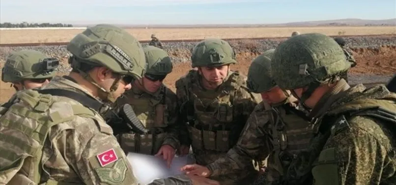 Türkiye ve Rusya'nın Suriye’deki 13. ortak devriyesi tamamlandı