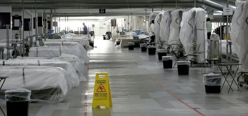 ABD'deki hastanelerde boş yatak kalmadı! Koronavirüs hastaları...