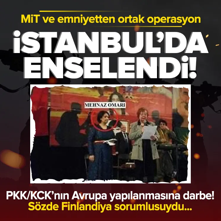 PKK/KCKnın Avrupa yapılanmasına darbe