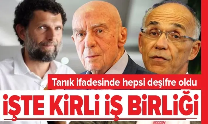 Açık Toplum Vakfı'nın kurucusu İshak Alaton’un çalışanı ifade verdi! Gezi kalkışmasında Kavala, Alaton, Soros, FETÖ bağlantısı!