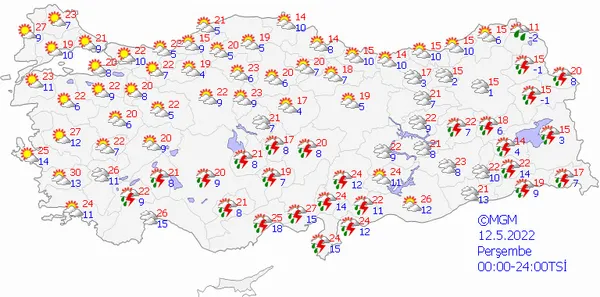 Meteoroloji’den son dakika sağanak ve soğuk hava uyarısı! Hangi illere yağmur yağacak? İşte 5 günlük hava durumu