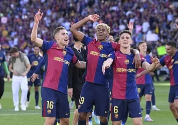 Barcelona La Liga'yı kazanmaya bir adım uzakta