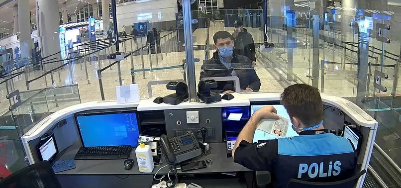 Sahte pasaportla kaçmaya çalışan DEAŞ'lı Bunyod Mukhiddinov İstanbul Havalimanı'nda yakalandı
