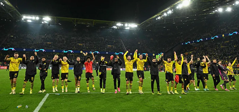 Borussia Dortmund adını çeyrek finale yazdırdı