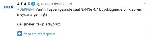 Son dakika: Van'da 4.7 büyüklüğünde deprem | 2020 son depremler... - 1