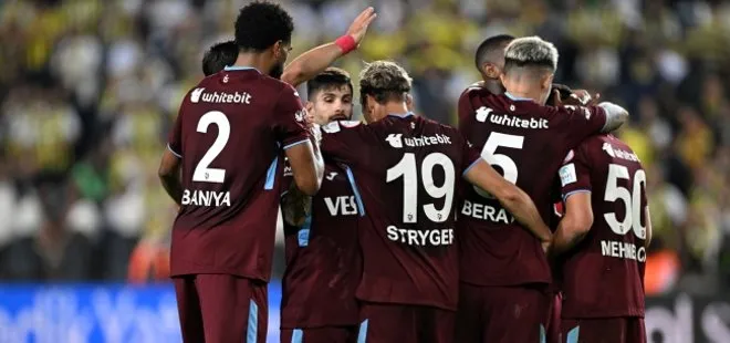 Fırtına sert esti! Trabzonspor 2-1 Konyaspor MAÇ SONUCU