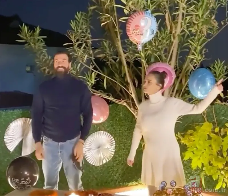 Hande Soral ve İsmail Demirci oğulları Ali’yi kucağına aldı! İşte Ali bebeğin ilk fotoğrafı 5