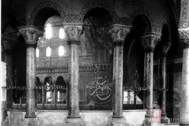 Fatih Sultan Mehmed’in armağını Ayasofya’nın görmediğiniz yüzü! İşte cami olduğu yıllar