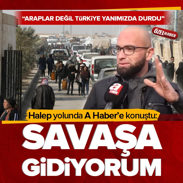 Halepe dönüş zamanı! Sınır kapısına koştular