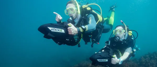 FETÖ’cülerin yeni kaçış yöntemi deşifre oldu: Sea scooter