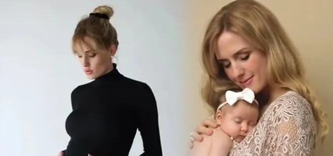 Türk vatandaşı olmuştu! Wilma Elles’ten bebek müjdesi