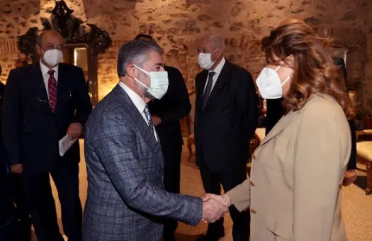 Hazine ve Maliye Bakanı Nureddin Nebati iş dünyası ile bir araya gelmişti! 7 saatlik zirveden 10 önemli mesaj - 1