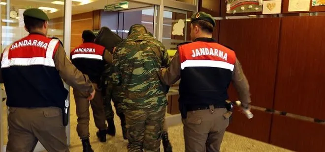 Sınırda yakalanan 2 Yunan askerin tutukluluk halleri devam edecek