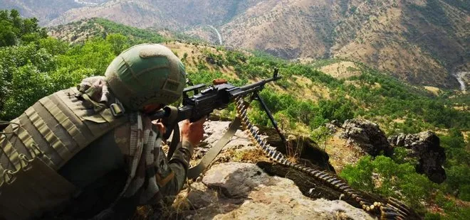 Pençe-Kilit bölgesinde PKK’ya darbe: 3 terörist etkisiz hale getirildi