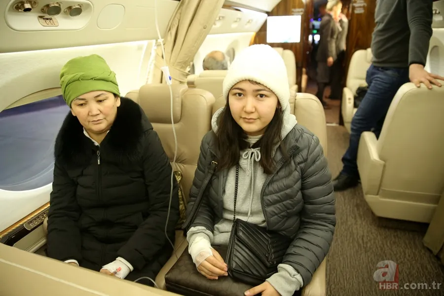 Cumhurbaşkanlığı uçağı depremzedeler için havalandı 17