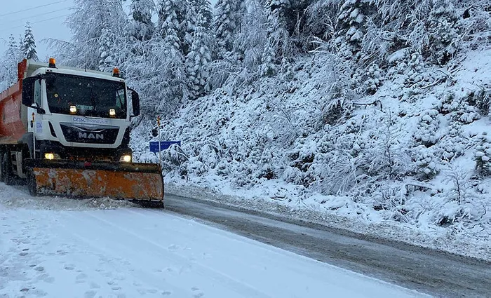 Bartın’da kar kalınlığı 78 santimetreye ulaştı - 5