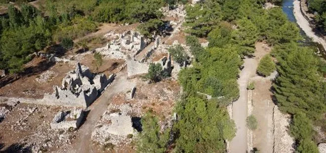 Olimpos Antik Kenti’nde kazı çalışmaları haziranda başlıyor