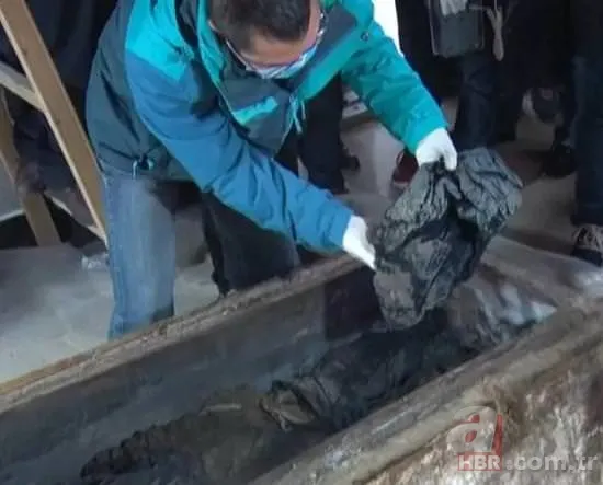 Çin’de bozulmamış 500 yıllık ceset bulundu 3