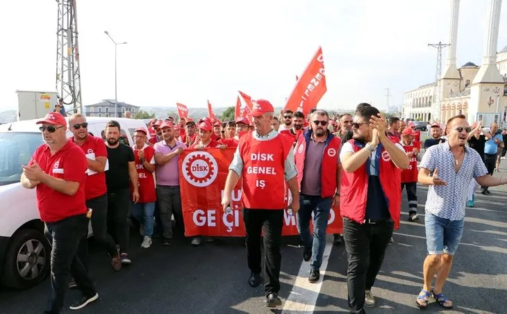 CHP’li Tekirdağ Belediyesi zam isteyen işçileri drone ile fişledi!