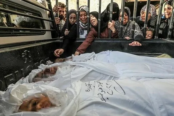 1699699773378.jpeg Gazze'de bulunan Norveçli doktor bombalanan hastaneden dünyaya seslendi: Hepiniz suç ortağısınız - 2
