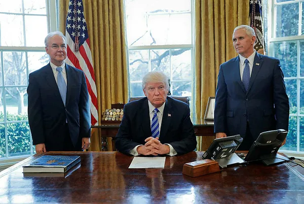 ABD'de Trump yönetimi kabinede dikiş tutturamıyor - 1