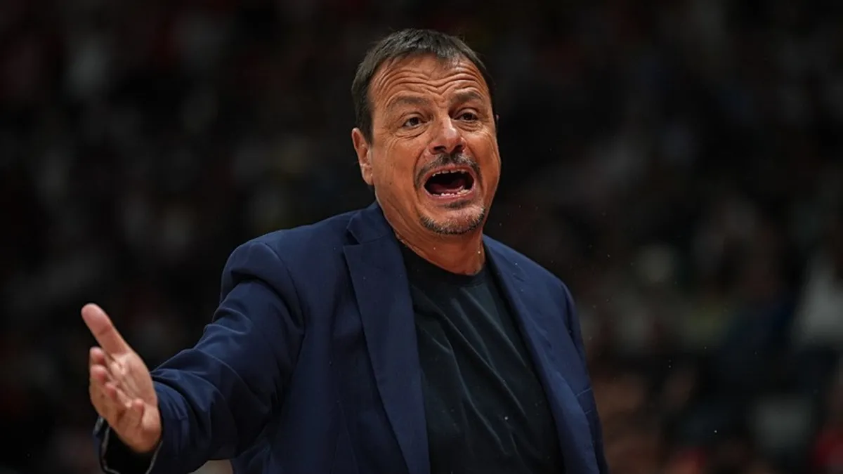 Yunanistan'da skandal! Ergin Ataman çılgına döndü! Olympiakos taraftarına çok sert sözler: Burası bir sirk
