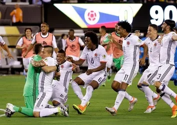 Kolombiya penaltılarla yarı finale yükseldi!