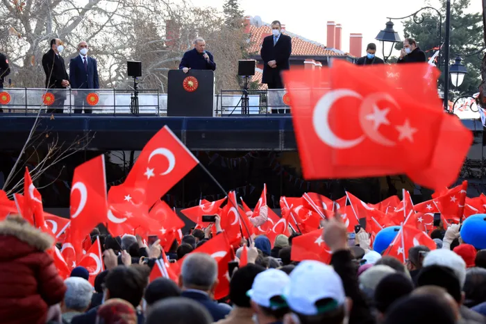 Son dakika: Başkan Erdoğan'dan Konya-Karaman YHT açılışında önemli açıklamalar - 3
