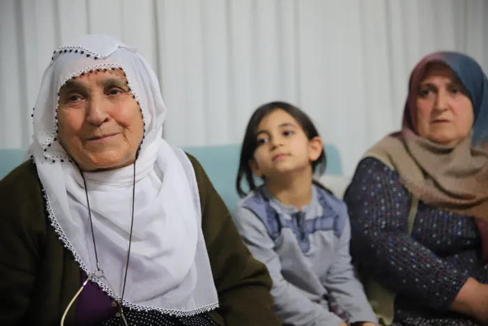 Başkan Erdoğan’a sevgisiyle dikkat çeken Rabia Nine o anları anlattı: Görünce yüreğim fenalaştı