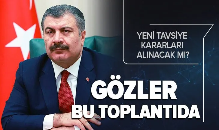 Son dakika: Yeni tavsiye kararları alınacak mı? Koronavirüs Bilim Kurulu Bakan Koca başkanlığında toplandı