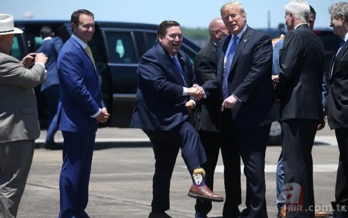 Louisiana Valisi Billy Nungesser Trump'ı böyle karşıladı! Dünya bunu konuşuyor 1
