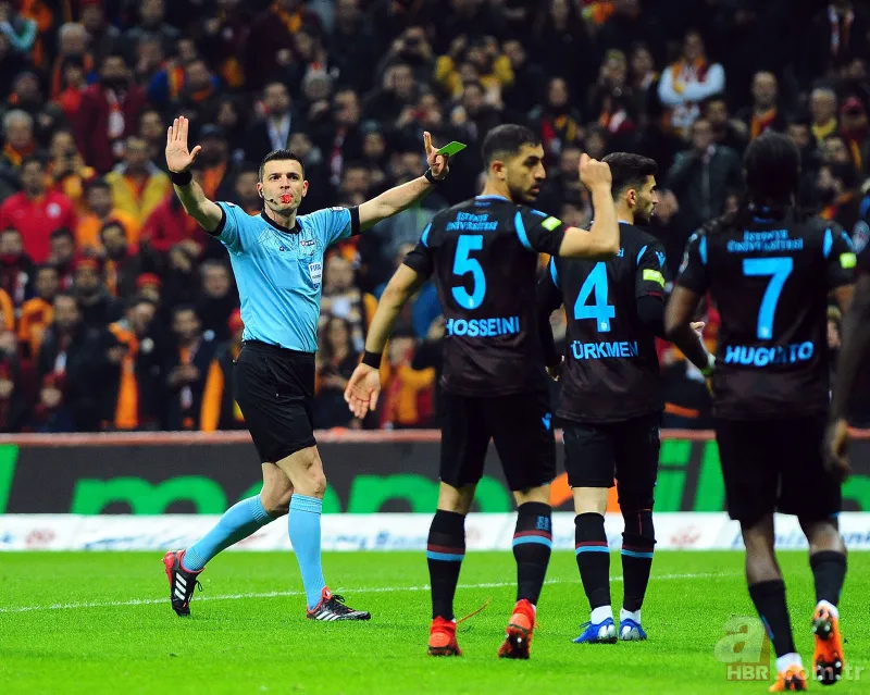 Olay hakem Ümit Öztürk'ten penaltı pozisyonu yorumu 5