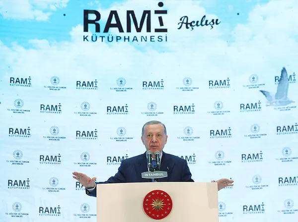 İstanbul’un en büyük kütüphanesi: Rami Kışlası! Başkan Erdoğan’dan önemli açıklamalar
