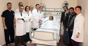 Karın ağrısıyla gitti karaciğer nakli oldu