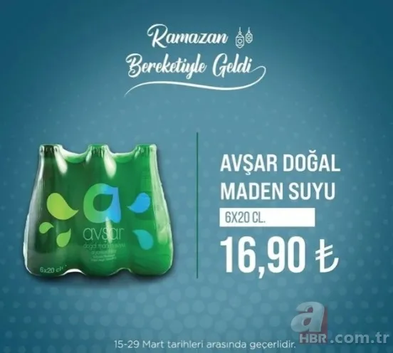 Tarım Kredi Kooperatif Market Ramazan'a özel FİYAT LİSTESİ! 20-29 Mart güncel katalog! Et fiyatları sabitlendi! Kıyma, dana kuşbaşı... 23