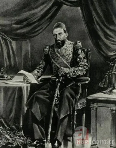 Osmanlı padişahı 2. Abdülhamid ile Adile Naşit arasındaki bağ hayrete düşürdü